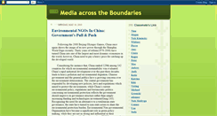 Desktop Screenshot of mediaacrosstheboundary.blogspot.com