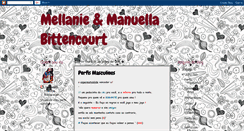 Desktop Screenshot of mellaniemanuellabittencourt.blogspot.com