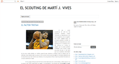Desktop Screenshot of mjvpbasket.blogspot.com