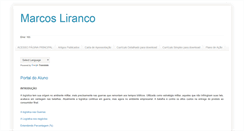 Desktop Screenshot of paginasliranco.blogspot.com