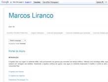 Tablet Screenshot of paginasliranco.blogspot.com