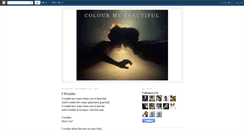 Desktop Screenshot of colourmebeautifull.blogspot.com