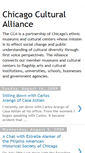 Mobile Screenshot of chicagoculturalalliance.blogspot.com