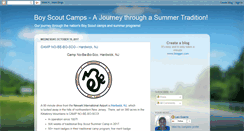 Desktop Screenshot of boyscoutcamps.blogspot.com