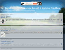 Tablet Screenshot of boyscoutcamps.blogspot.com