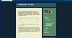 Desktop Screenshot of mooncrossing.blogspot.com