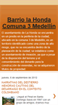 Mobile Screenshot of barriolahonda.blogspot.com