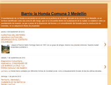 Tablet Screenshot of barriolahonda.blogspot.com