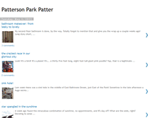 Tablet Screenshot of pattersonparkpatter.blogspot.com