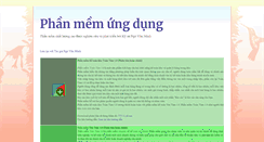 Desktop Screenshot of phanmem-vanminh.blogspot.com