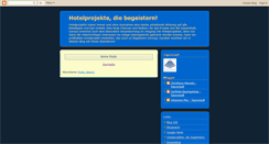 Desktop Screenshot of hotelprojekte-die-begeistern.blogspot.com