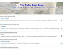 Tablet Screenshot of polarbearblog.blogspot.com
