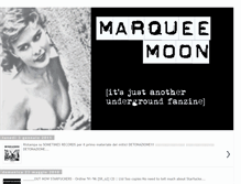 Tablet Screenshot of marquee-moon.blogspot.com