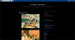 Desktop Screenshot of floraldesignfun.blogspot.com