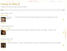 Tablet Screenshot of hopingforbabyb.blogspot.com