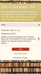 Mobile Screenshot of esl706.blogspot.com