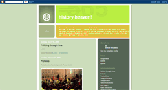 Desktop Screenshot of historyheaven.blogspot.com