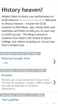 Mobile Screenshot of historyheaven.blogspot.com