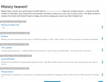 Tablet Screenshot of historyheaven.blogspot.com