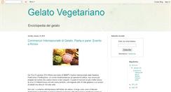 Desktop Screenshot of gelatovegetariano.blogspot.com