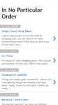 Mobile Screenshot of innoparticularorder.blogspot.com