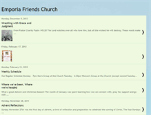 Tablet Screenshot of emporia-friends-church.blogspot.com