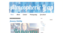 Desktop Screenshot of anatmosphericleap.blogspot.com