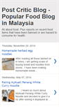 Mobile Screenshot of postcritic.blogspot.com