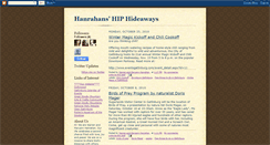 Desktop Screenshot of hanrahanshiphideaways.blogspot.com