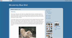 Desktop Screenshot of meandmyblueshirt.blogspot.com