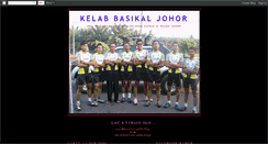 Desktop Screenshot of kelabbasikaljohor.blogspot.com