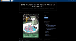 Desktop Screenshot of birdwatchers-of-na.blogspot.com