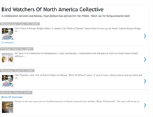 Tablet Screenshot of birdwatchers-of-na.blogspot.com