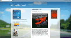 Desktop Screenshot of desireeshealthyheart.blogspot.com