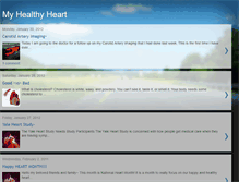Tablet Screenshot of desireeshealthyheart.blogspot.com