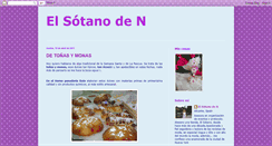 Desktop Screenshot of elsotanoden.blogspot.com