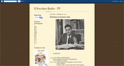Desktop Screenshot of ilfocolare-radiotv.blogspot.com