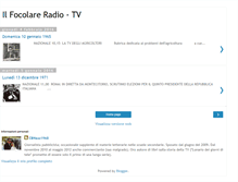 Tablet Screenshot of ilfocolare-radiotv.blogspot.com
