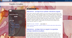 Desktop Screenshot of gastro-croatia.blogspot.com