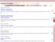 Tablet Screenshot of gastro-croatia.blogspot.com