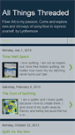 Mobile Screenshot of allthingsthreaded.blogspot.com