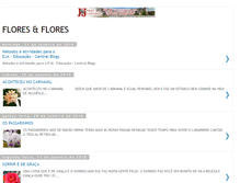 Tablet Screenshot of ailce-floresflores.blogspot.com