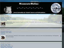 Tablet Screenshot of private-katzenhilfe.blogspot.com