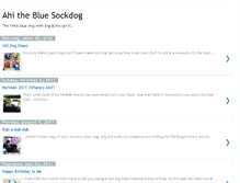 Tablet Screenshot of ahidog.blogspot.com