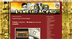 Desktop Screenshot of lampiaoaceso.blogspot.com