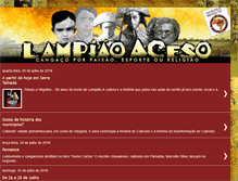 Tablet Screenshot of lampiaoaceso.blogspot.com