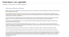 Desktop Screenshot of comohacerseraprender.blogspot.com