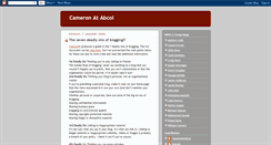 Desktop Screenshot of cameronatabcol.blogspot.com