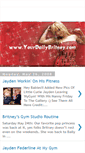 Mobile Screenshot of britneyspearsfansonly.blogspot.com