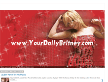 Tablet Screenshot of britneyspearsfansonly.blogspot.com